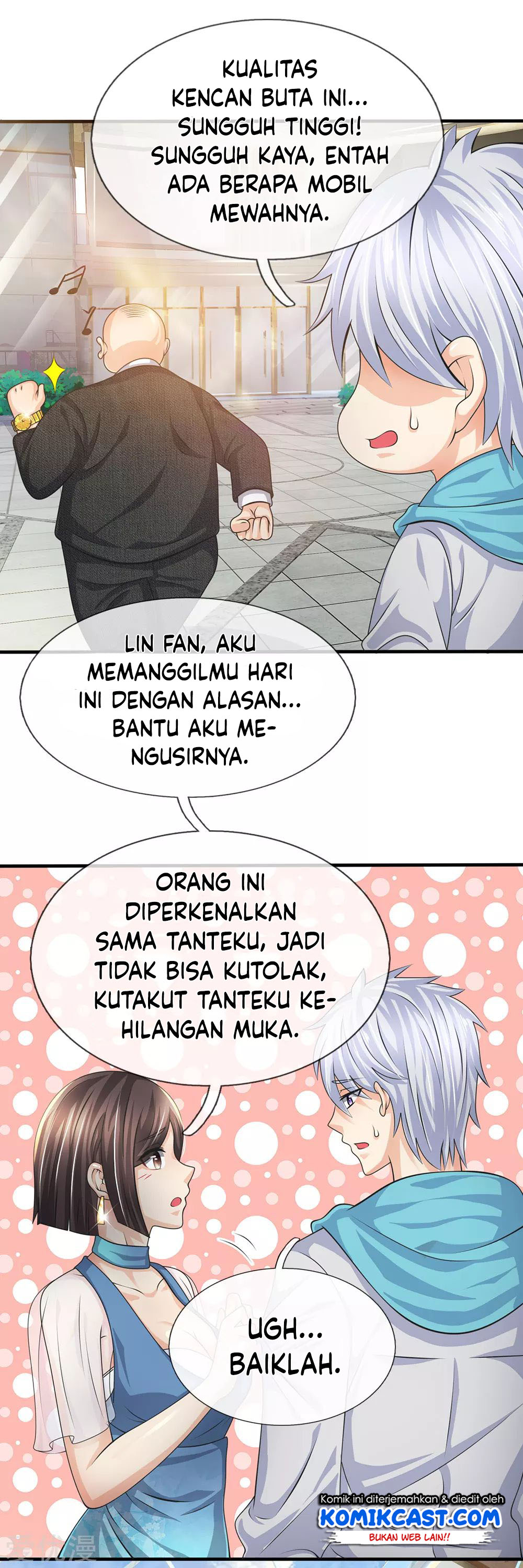 City of Heaven TimeStamp (Urban Rebellion) Chapter 87 Gambar 11